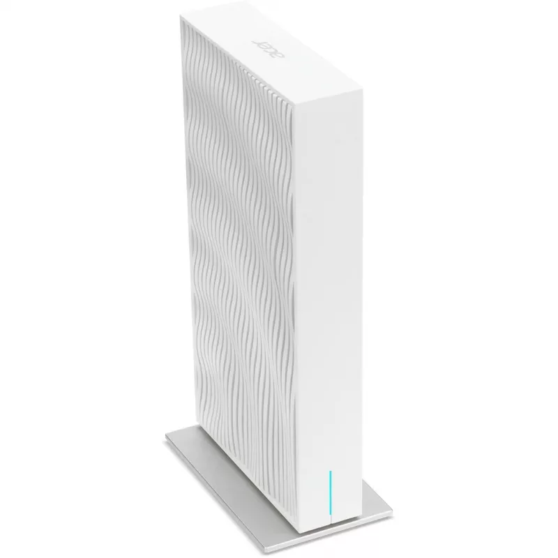 Acer Wave 7 - Wi-Fi sistēma - (3 maršrutētāji) - Tīkls 1GbE, 2.5GbE, Wi-Fi 7 - Wi-Fi 7 - vairāku joslu (FF.G2UTA.003)