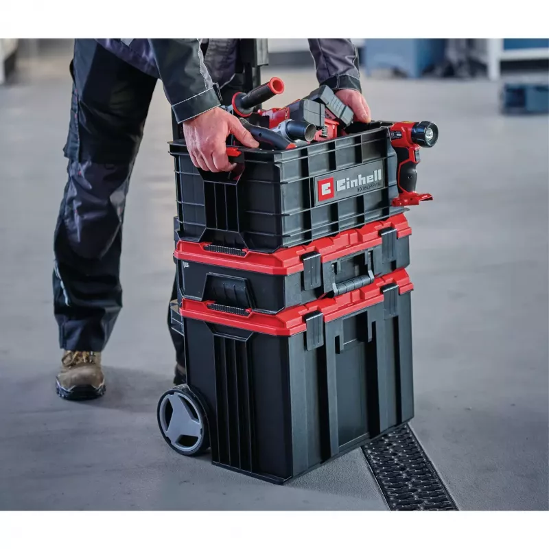 Einhell sistēmas kaste E-Case instrumentu kaste (4540037)