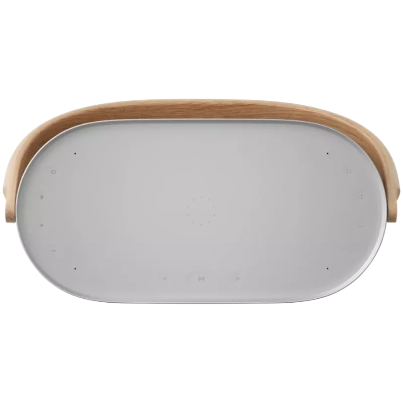 Beosound A5 skaļrunis Nordic Weave (pārklājums Nordic Weave/rokturis Ozols)