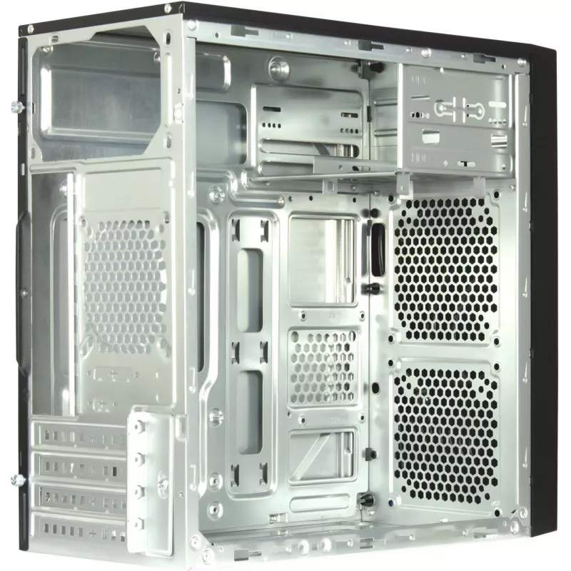Datora korpuss Inter-Tech Case Micro IT-6516 Ripple melns