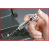 Eļļas pildspalva KS Tools 550.1035, precīzs eļļas aplikators, 140 mm