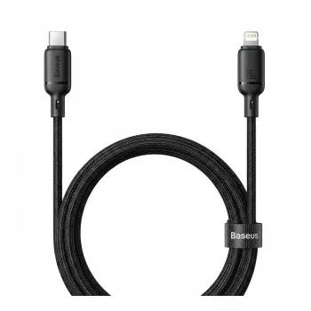 USB-C uz Lightning uzlādes kabelis Baseus Silky Series 20W 2m