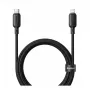 USB-C uz Lightning uzlādes kabelis Baseus Silky Series 20W 2m
