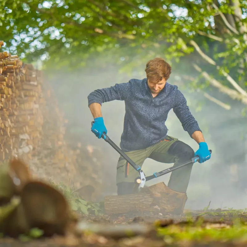 GARDENA 12051-88 EnergyCut Pro L zaru šķēres ar apvedceļa mehānismu (12051-88)