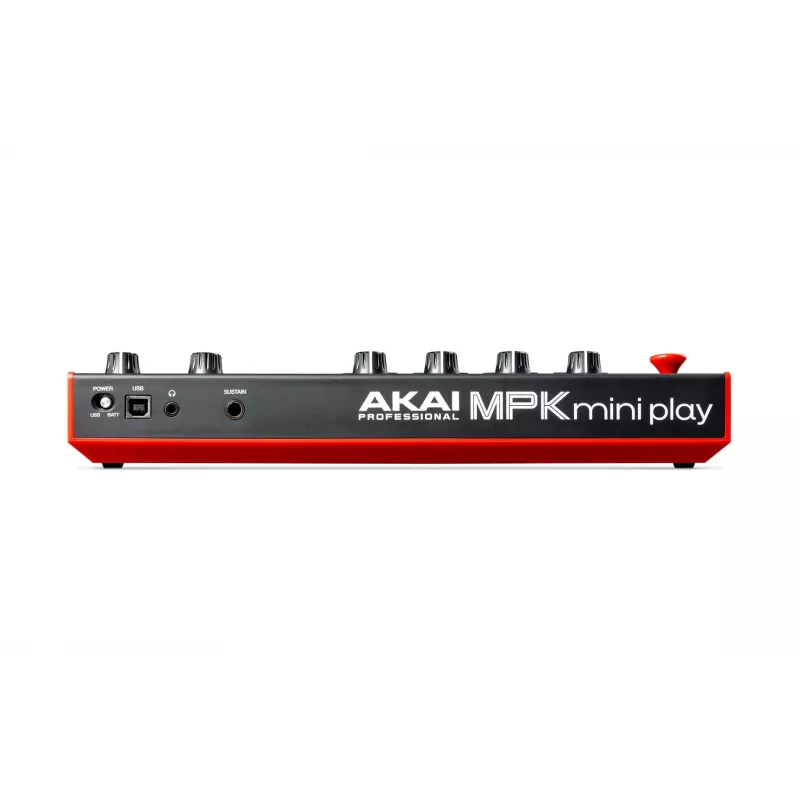 MIDI tastatūra Akai MPK Mini Play Mk3 25 taustiņi USB Melns Sarkans