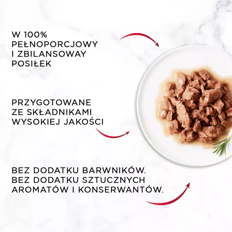 GOURMET Mon Petit Fish Mix - mitrā kaķu barība - 6 x 50 g