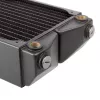 Coolgate CG280 280mm radiators - melns