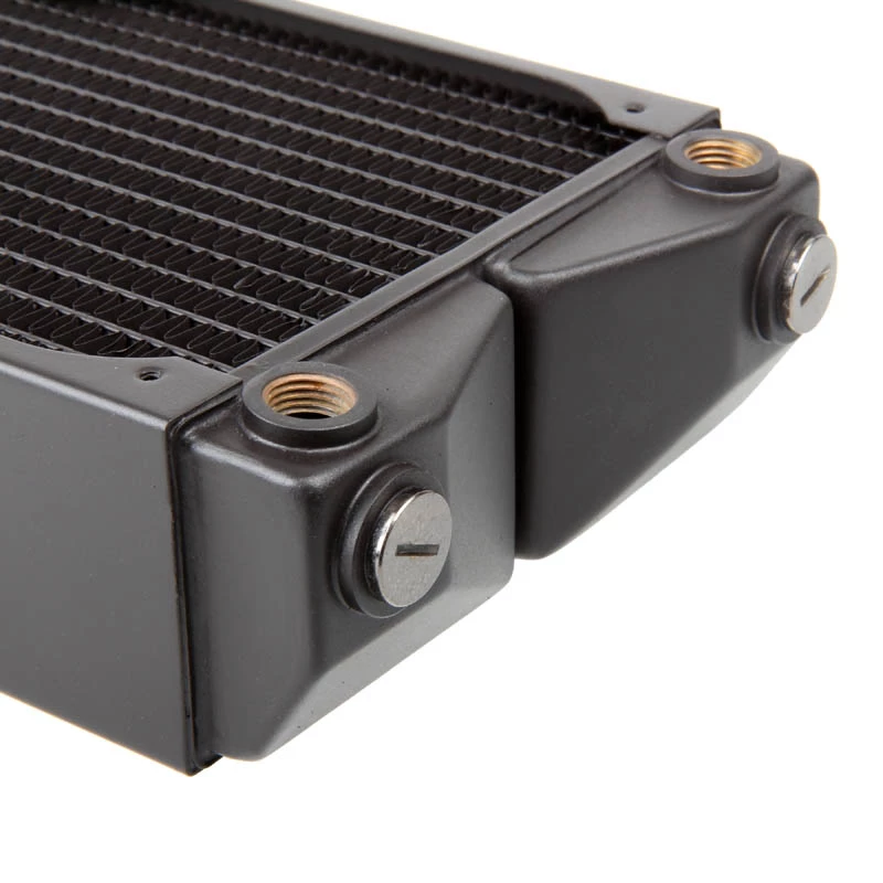 Coolgate CG280 280mm radiators - melns