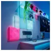 LED panelu gaisma Nanoleaf N8100E00-2TBS — kvadrātveida RGB, līdzstrāvas barošana, 2 gab. iepakojumā