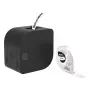 Portable label printer Phomemo P12-BK with Bluetooth, compact design
