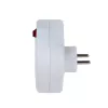 Esperanza ELK311W elektriskais sadalītājs 2 GN. USB-C USB-A ON. Balts