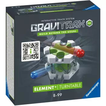 Ravensburger GraviTrax PRO Elements Pagrieziena galds rotaļlietu lodīšu trase (22433)