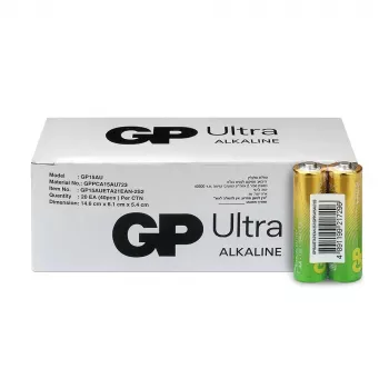 Sārma baterijas GP Battery LR6 AA 40 gab. (modelis 15AU21-S2)