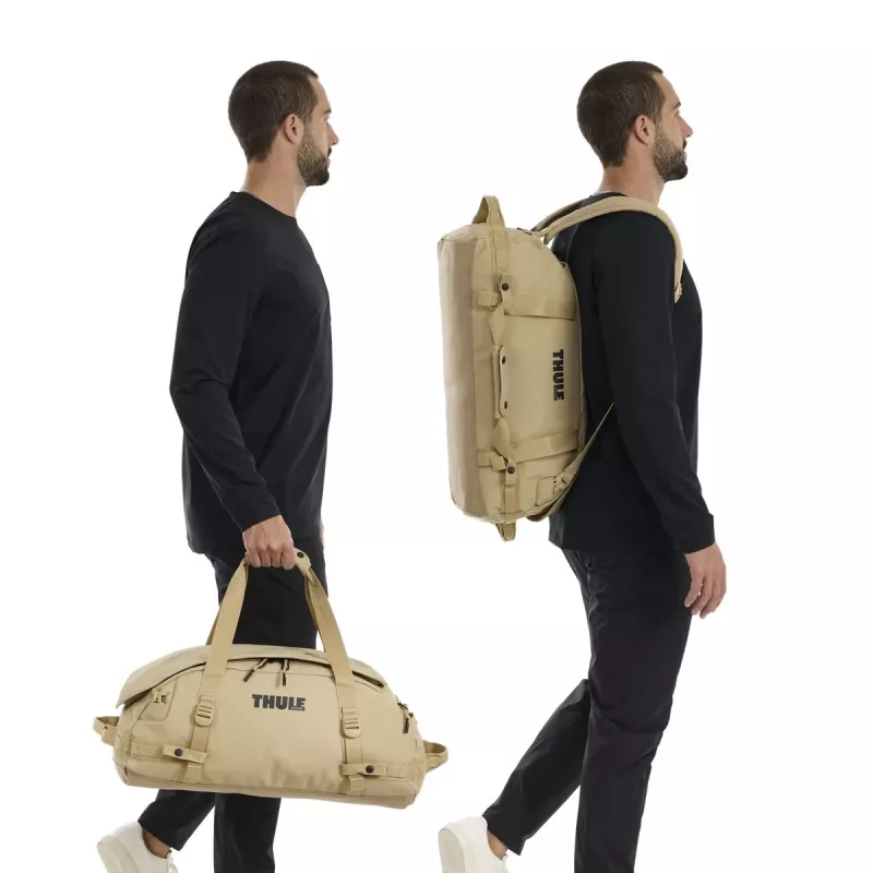 Thule 5445 Chasm 40L ceļojuma soma maigā bēšā krāsā