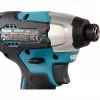 Makita DTD157Z trieciena uzgriežņatslēga 1/4 inch 3000 apgr./min 140 N⋅m melna, zaļa 18 V