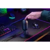 Galda mikrofons Razer Seiren V3 Mini, USB-C, superkardioīds, 20–20000 Hz, 96 kHz, 24-bitu, melns