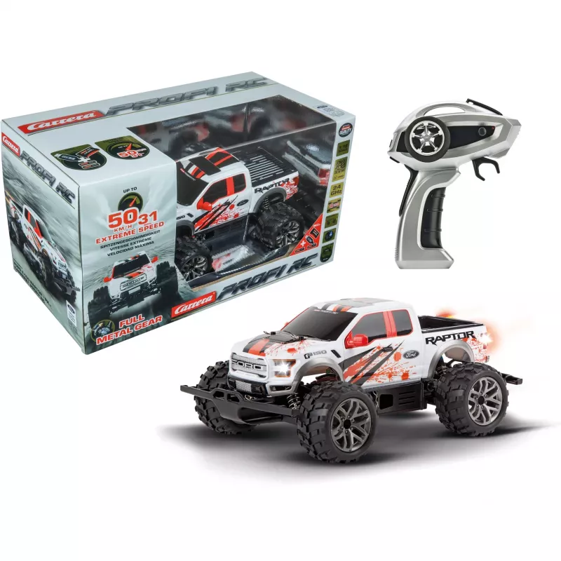 Carrera - Off-Road - 2,4 GHz Ford F-150 Raptor -PX- Carrera Profi RC