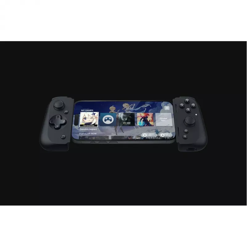 Gamepad Razer KISHI V2 Melns USB Android PC iOS