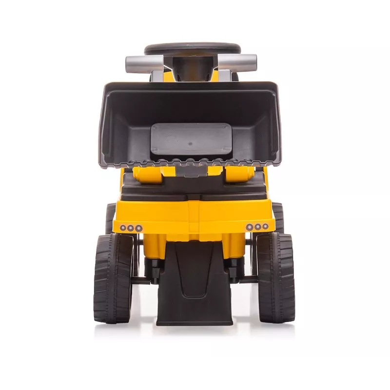 Stumjamais iekrāvējs Milly Mally Ride On CAT Loader – bērnu stumjamā rotaļlieta, modelis 5299