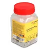 DeLOCK 67177 RJ45 vadu savienotājs Sudraba caurspīdīgs Vīrišķais 50 gab.