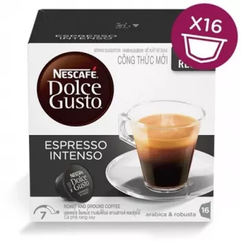 Nescafe Dolce Gusto Espresso Intenso kafija, 16 kapsulas