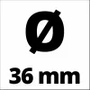 Šļūtene Einhell 2362005 Universāls putekļsūcēja piederums