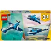 LEGO CREATOR 3 IN 1 31160 Sacīkšu lidmašīna