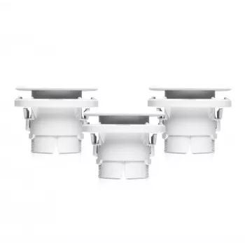 Stiprinājums UBIQUITI UVC-G3-F-C-3 drošības kamerai, iekštelpu, balts