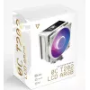 MODECOM Volcano 0C T202 LCD ARGB Procesora gaisa dzesētājs 12 cm Balts