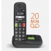 Gigaset E290A bezvadu telefons ar digitālo atbildētāju