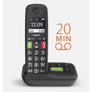 Gigaset E290A bezvadu telefons ar digitālo atbildētāju