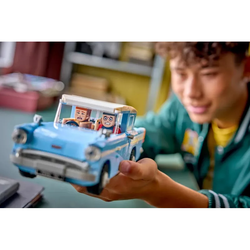 LEGO HARRY POTTER 76470 Apburtā lidojošā Ford Anglia