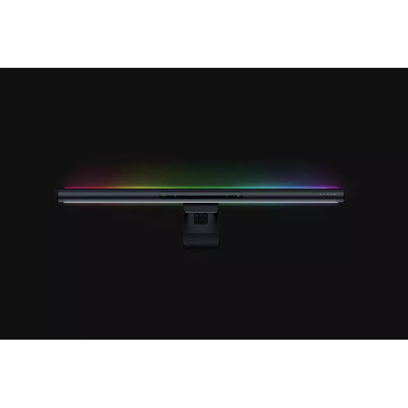Razer Aether monitora gaisma, melna, 500 lm
