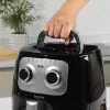 Manuāla gaisa fritieris Salter EK6364VDE, 4,2 L tilpums, kompakts galda fritieris