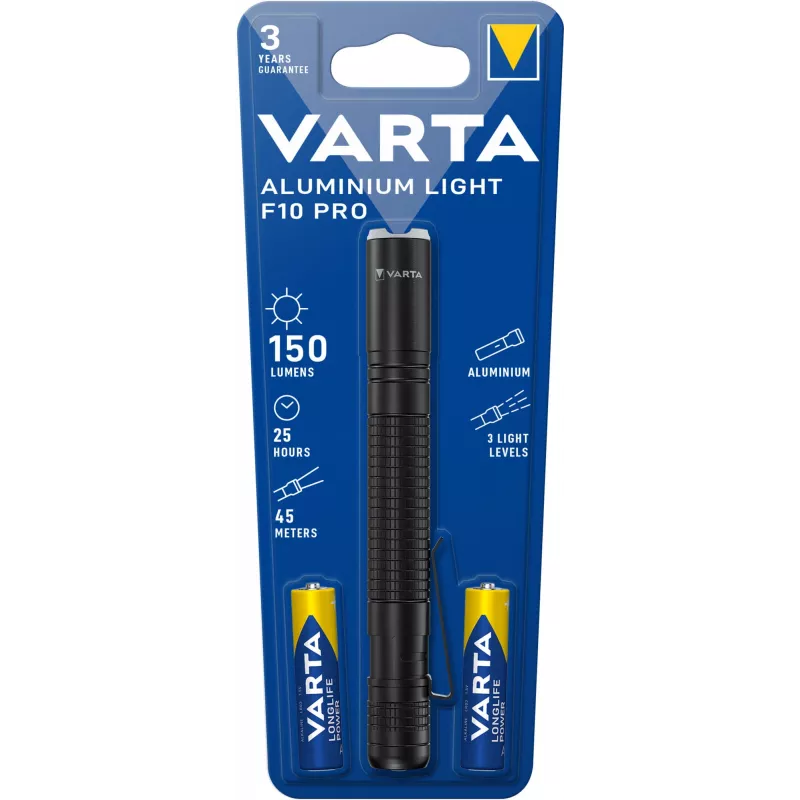 Rokas lukturītis Varta 16606 Alumīnija LED 30 lm 25 h