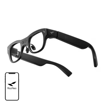 AR brilles RayNeo X3 Pro — RayNeo X3 Pro papildinātās realitātes brilles