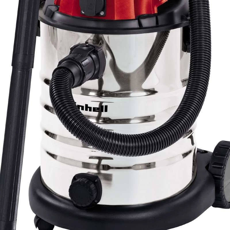 Einhell TH-VC 1930 SA 30 l mucas putekļsūcējs sausai un mitrai tīrīšanai 2000 W bez maisiņa