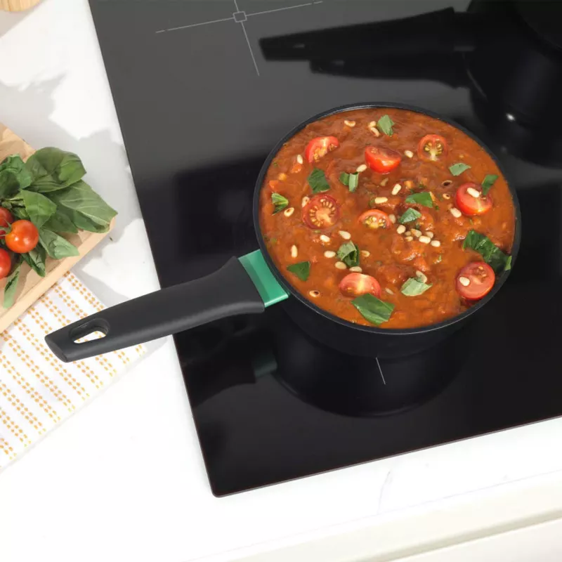 Kastrolis Russell Hobbs RH03260EU7 20 cm ar nepiedegošu pārklājumu, zaļš