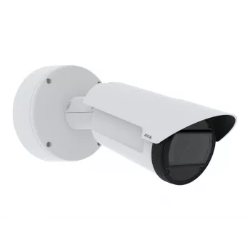 AXIS Q18 Series Q1806-LE - Tīkla novērošanas kamera - Bullet - Āra zona - laikapstākļu izturīga / triecienizturīga - Krāsu (diena/nakts) - 4 MP - 2880 x 1620 - Automātiskā diafragma