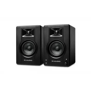 Studijas monitorskaļrunis M-Audio BX3, aktīvs vadu 50 W RMS, 80–22000 Hz, melns