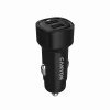 CANYON autolādētājs OnDrive 24 24W 2xUSB-A Melns