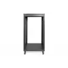 Digitus - Tīkla skapis - Melns, RAL 9005 - 21U - 48,3 cm (19 inch) (DN-48002)
