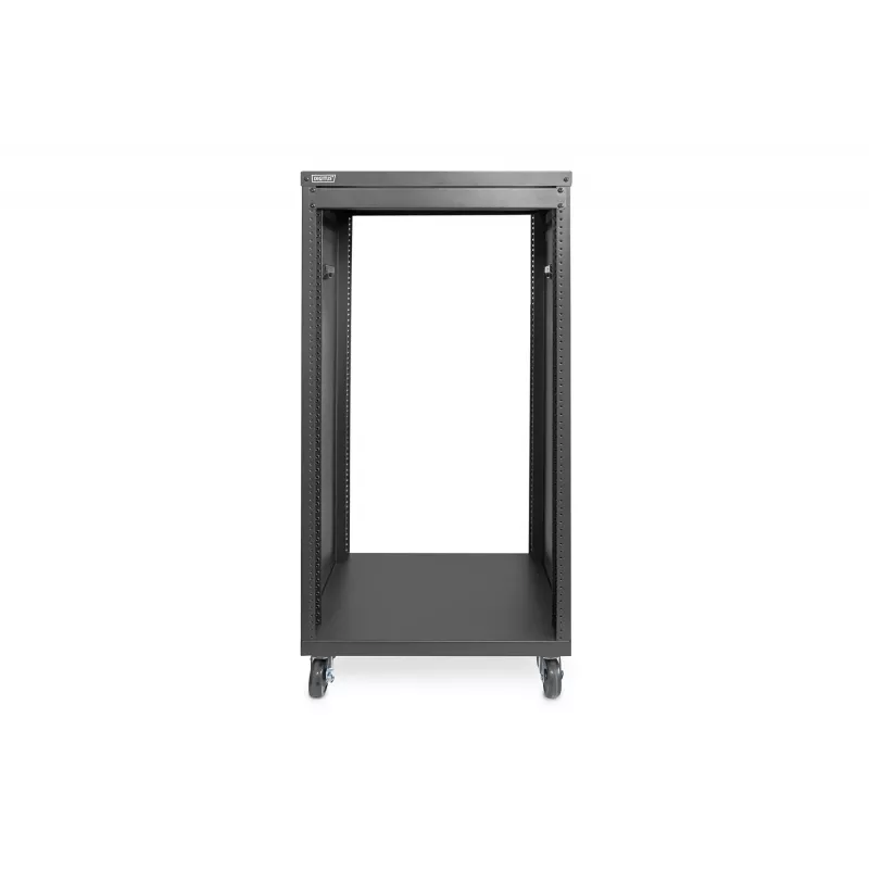 Digitus - Tīkla skapis - Melns, RAL 9005 - 21U - 48,3 cm (19 inch) (DN-48002)