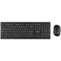 Inca IWS-519 klaviatūra ar peli biroja RF bezvadu QWERTY turku melna
