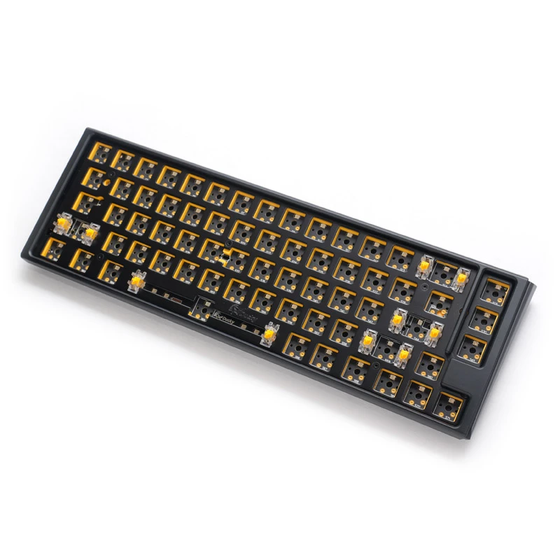 Ducky One 3 Hot-Swap Barebone SF tastatūra Gaming USB US English Melns
