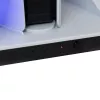 Dzesēšanas paliktnis balta Shark Guard-2 priekš PS5 ar integrētu uzlādes dokstaciju (modelis PS5-05102V2)