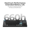 Tastatūra Wrl Q3 ULTRA/Melns Q3U-M3 Keychron