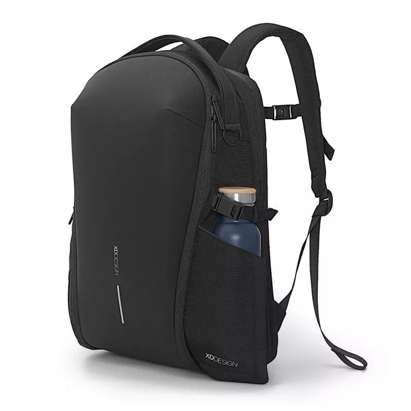 Mugursoma XDDESIGN Bizz Melns — ūdensizturīga, viegla, modelis P705.931