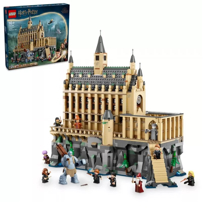 LEGO® Harry Potter™ Cūkkārpas pils: Lielā zāle 76435