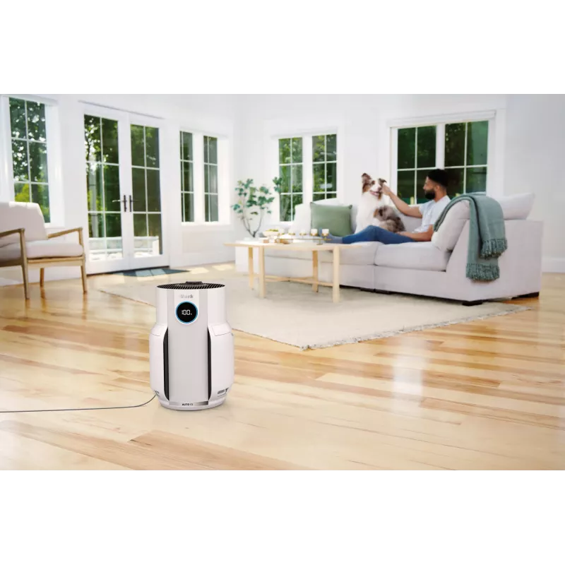 Shark STYLE iQ HP150EU gaisa attīrītājs 60 m² 66 dB 26 W Balts